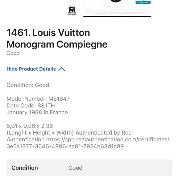 Louis Vuitton Monogram Compiegne toiletry 23 - Picture 7 of 7